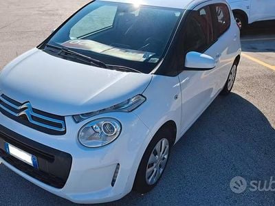 Usata Citroën C1 Shine 69 CV (50 kW) 2016 Bianco Utilitaria