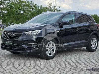 Usata Opel Grandland X Innovation 131 CV (96 kW) 2020 Nero SUV