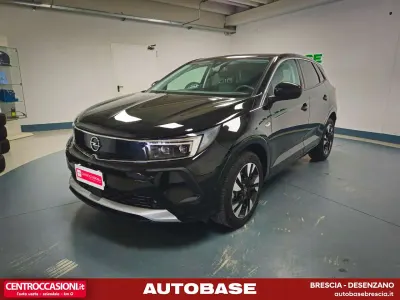 Usata Opel Grandland X Business Elegance 131 CV (96 kW) 2022 Nero SUV