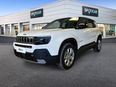 Usata Jeep Avenger Altitude 101 CV (74 kW) 2024 Bianco SUV