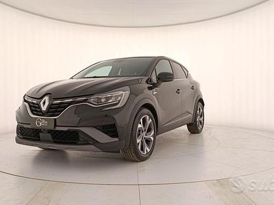Usata Renault Captur Evolution 145 CV (106 kW) 2022 Nero SUV