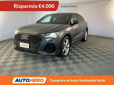 Usata Audi Q3 S-Line 150 CV (110 kW) 2022 Grigio SUV