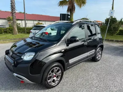 Usata Fiat Panda Cross Cross 95 CV (69 kW) 2015 Nero Utilitaria
