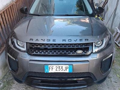 Usata Land Rover Range Rover evoque 150 CV (110 kW) 2016 Grigio SUV