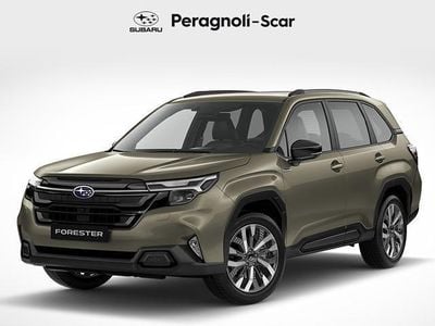 Nuova Subaru Forester Style 135 CV (99 kW) 2025 Verde SUV