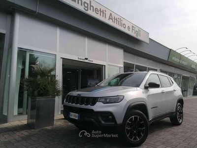 Usata Jeep Compass Trailhawk 240 CV (176 kW) 2023 Bianco SUV