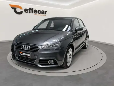 Usata Audi A1 Ambition 143 CV (105 kW) 2014 Grigio Utilitaria