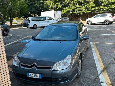 Usata Citroën C5 125 CV (91 kW) 2007 Grigio Berlina