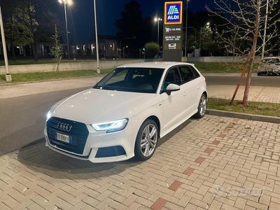 usata Audi A3 spb 30 tdi in garanzia fino ad 04/26