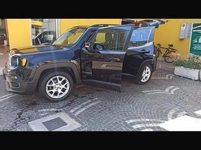 Usata Jeep Renegade 120 CV (88 kW) 2017 Nero SUV