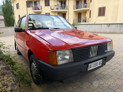 Usata Fiat Uno 44 CV (32 kW) 1989 Arancione Utilitaria