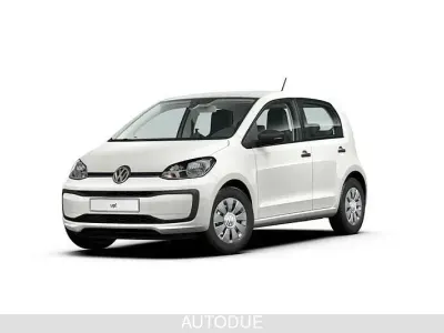 Usata VW up! Move 60 CV (44 kW) 2019 Blu Utilitaria
