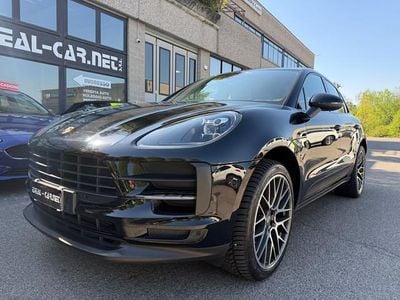 Usata Porsche Macan 244 CV (179 kW) 2020 Nero SUV