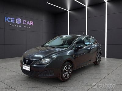 Usata Seat Ibiza 69 CV (50 kW) 2009 Grigio Coupé