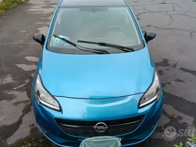 Usata Opel Corsa 69 CV (50 kW) 2019 Blu Utilitaria