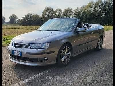 Usata Saab 9-3 Cabriolet Aero 255 CV (187 kW) 2007 Grigio Cabrio