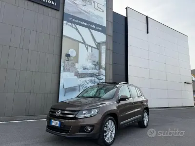 Usata VW Tiguan 140 CV (102 kW) 2012 Giallo SUV