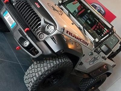 Usata Jeep Wrangler 2010 Grigio SUV