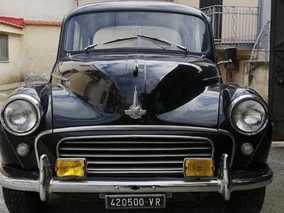 Usata Morris Minor 1950 Nero Berlina
