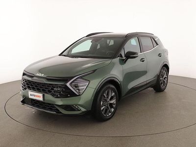 Usata Kia Sportage GT-Line 230 CV (169 kW) 2023 Verde SUV