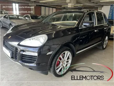 Usata Porsche Cayenne Turbo 500 CV (367 kW) 2007 Nero SUV
