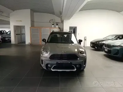 Usata Mini Cooper D Countryman 150 CV (110 kW) 2021 Grigio SUV