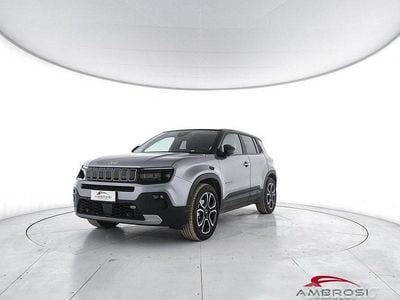 Usata Jeep Avenger EV 114 kW (156 CV) 2023 Grigio SUV