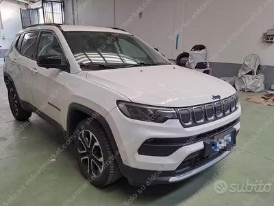 Usata Jeep Compass Limited 130 CV (95 kW) 2023 Bianco SUV