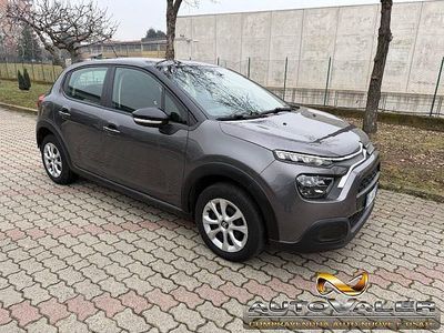 Usata Citroën C3 Feel 83 CV (61 kW) 2022 Grigio Utilitaria