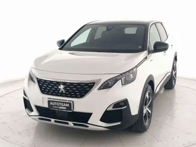 Usata Peugeot 3008 GT-line 131 CV (96 kW) 2020 Bianco tetto nero SUV