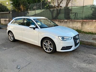Usata Audi A3 150 CV (110 kW) 2013 Bianco