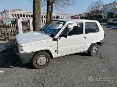 Usata Fiat Panda 54 CV (39 kW) 2001 Bianco Utilitaria