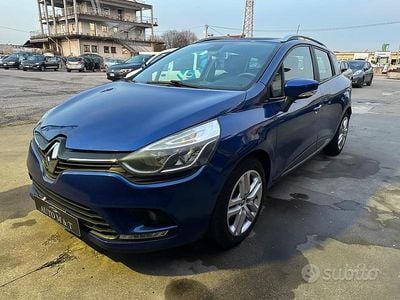 Usata Renault Clio GrandTour Business 90 CV (66 kW) 2019 Blu Station wagon