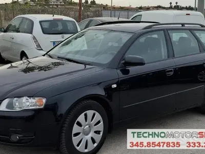 Käytetty Audi A4 116 HP (85 kW) 2007 Musta Farmari