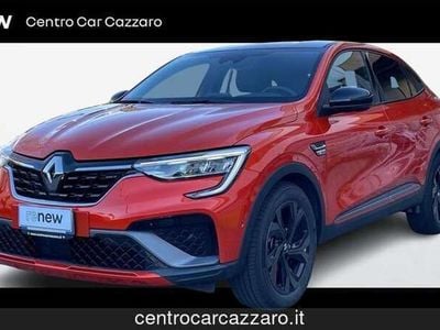 Usata Renault Arkana R.S. 145 CV (106 kW) 2021 Arancione SUV