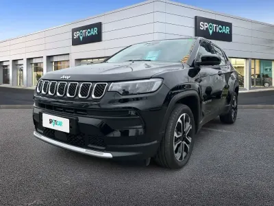 Usata Jeep Compass 131 CV (96 kW) 2024 Nero SUV