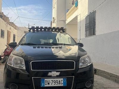Usata Chevrolet Aveo 84 CV (61 kW) 2009 Nero Berlina