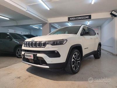 Usata Jeep Compass Limited 190 CV (139 kW) 2022 Bianco SUV