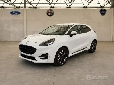 Usata Ford Puma ST-Line X 125 CV (91 kW) 2020 Bianco SUV