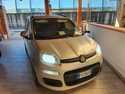 Usata Fiat Panda 75 CV (55 kW) 2019 Grigio Utilitaria