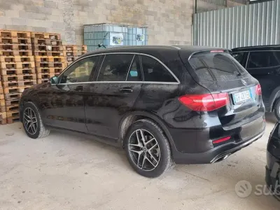 Usata Mercedes GLC250