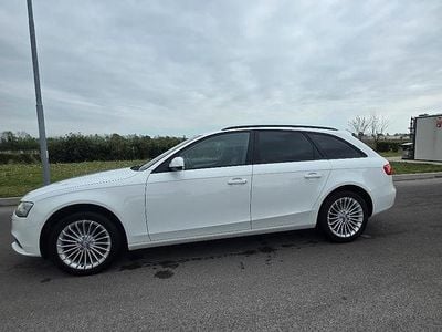 Usata Audi A4 Advanced Plus 143 CV (105 kW) 2012 Bianco Station wagon