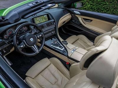 Usata BMW M6 Cabriolet Comfort Edition 560 CV (411 kW) 2015 Verde Cabrio