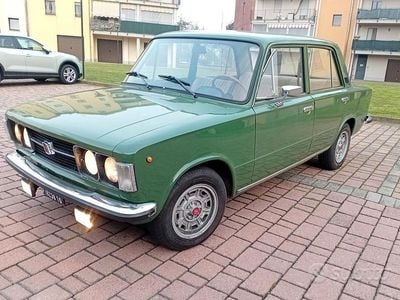 Usata Fiat 124 71 CV (52 kW) 1970 Verde Berlina