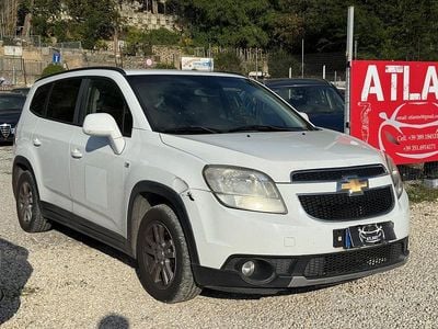 Usata Chevrolet Orlando LT 141 CV (103 kW) 2013 Bianco Monovolume