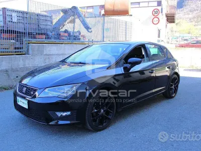 Usata Seat Leon FR 150 CV (110 kW) 2015 Nero Utilitaria