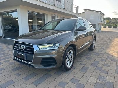 Usata Audi Q3 S-Line 150 CV (110 kW) 2016 Marrone SUV