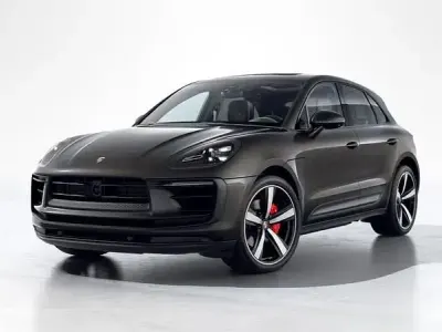 Usata Porsche Macan 381 CV (280 kW) 2021 Grigio SUV