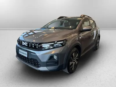 Nuova Dacia Sandero Expression 120 CV (88 kW) 2026 Grigio Berlina