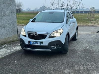Usata Opel Mokka Cosmo 136 CV (100 kW) 2015 Bianco SUV